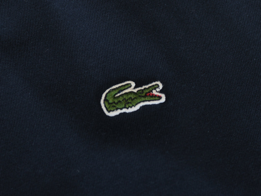 Lacoste Navy Blue Regular Fit Pullover Hoodie