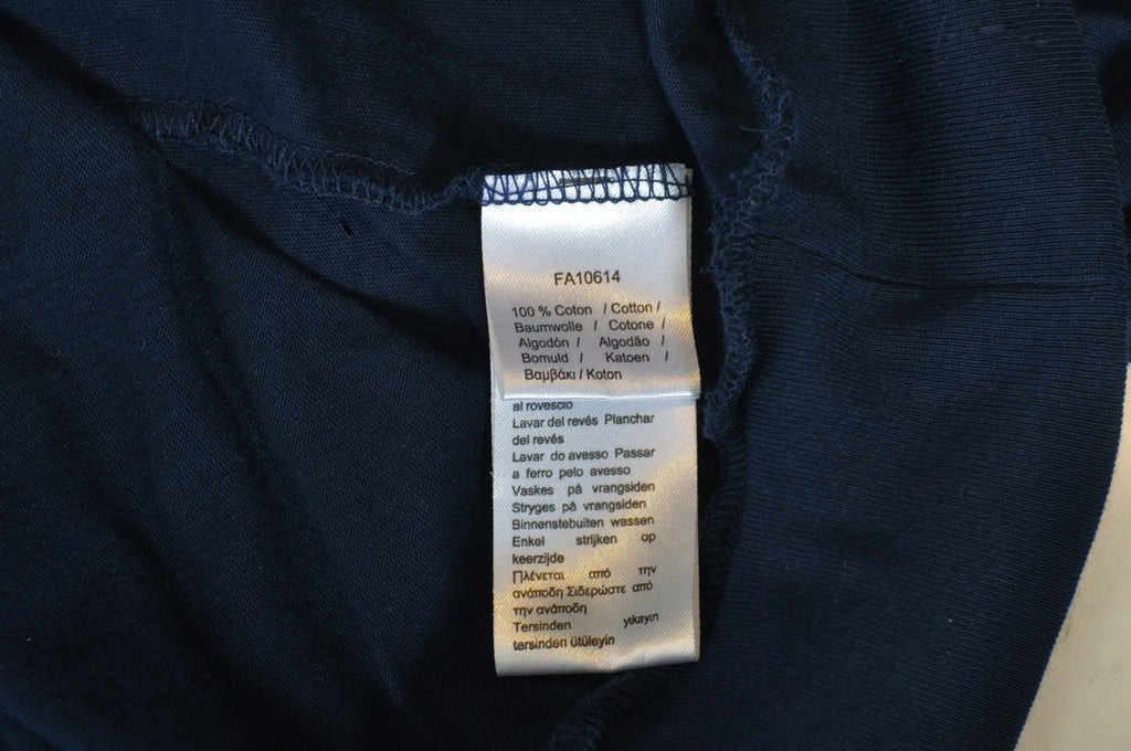 Lacoste Navy Blue Regular Fit Pullover Hoodie