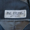 Pal Zileri Grey Pinstriped Abito Privato Suit