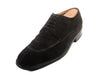Salvatore Ferragamo Black Suede Derby Shoes