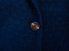 Lardini NWOT Navy Blue Liknit Knit Blazer