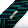 Pal Zileri Sartoriale Blue on Black Striped Tie