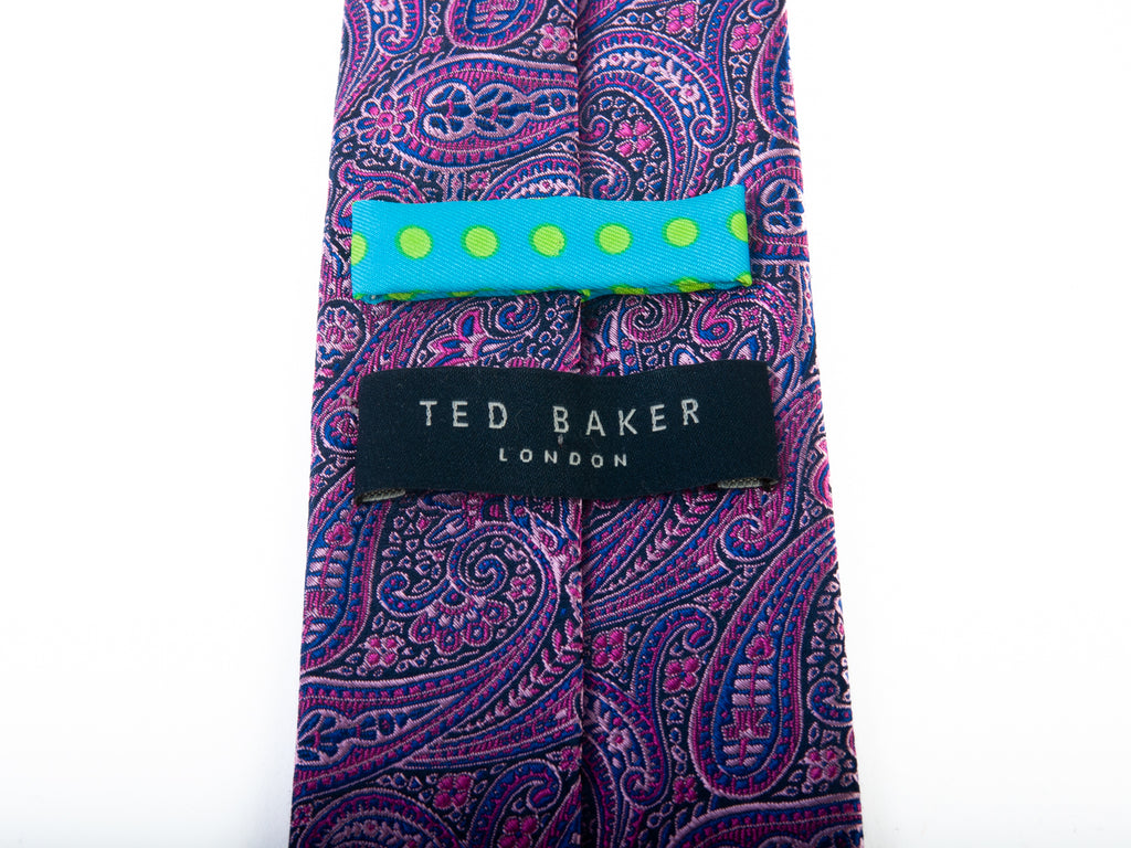 Ted Baker Wild Aster Paisley Tie