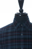 Hugo Boss Black on Grey Check Slim Fit Reid_F Shirt