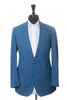 Atelier Munro Light Blue Check Wool Suit