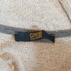 Cavalli Class Grey Print Full Zip Hoodie