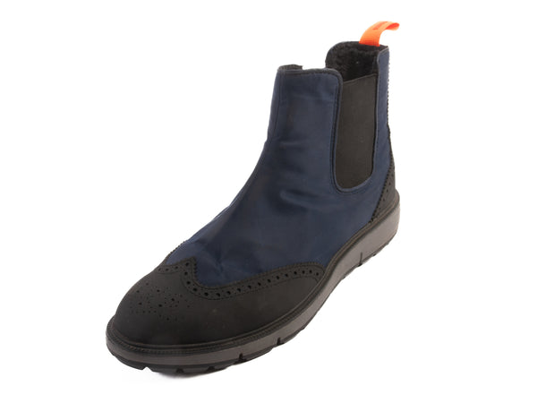 Swims Navy Blue Winter Chelsea Boots