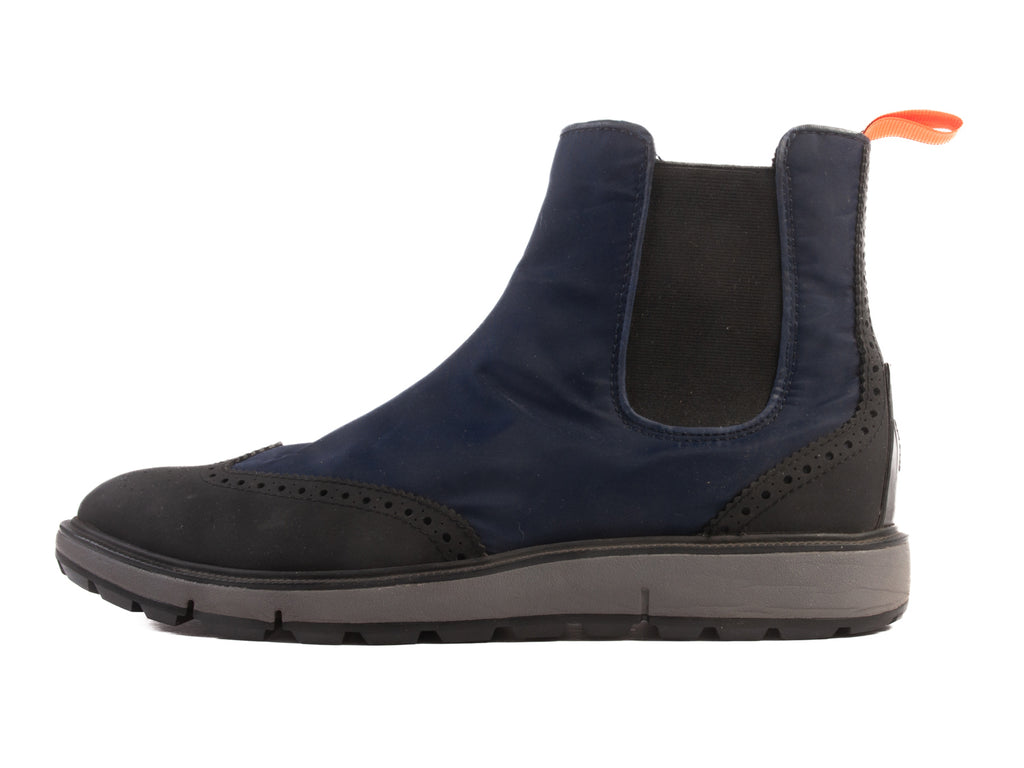 Swims Navy Blue Winter Chelsea Boots