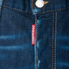 DSquared2 Distressed Blue Super Twinky Jeans