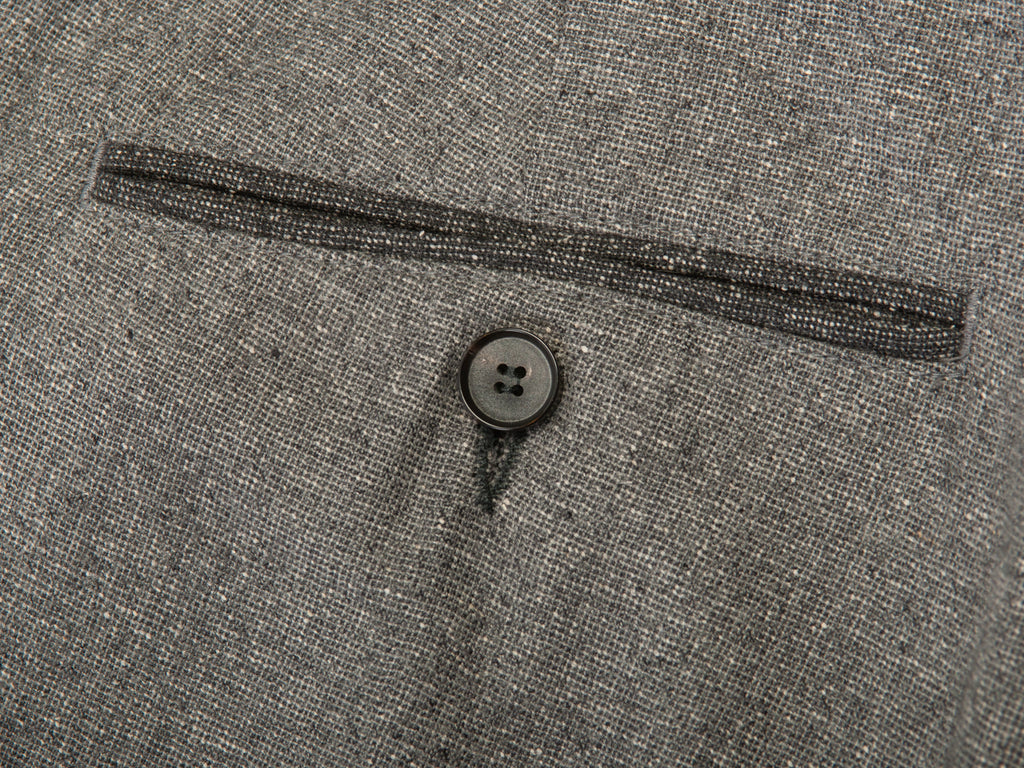 Circle of Gentlemen Grey Wool Trousers