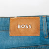 Hugo Boss Light Wash Delaware Slim Fit Jeans