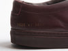 Common Projects Achilles in Merlot Leather