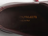 Common Projects Achilles in Merlot Leather