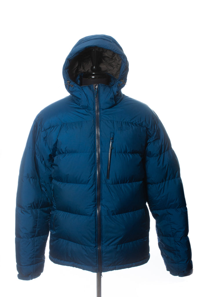 Mountain Equipment Dark Blue Down Parka