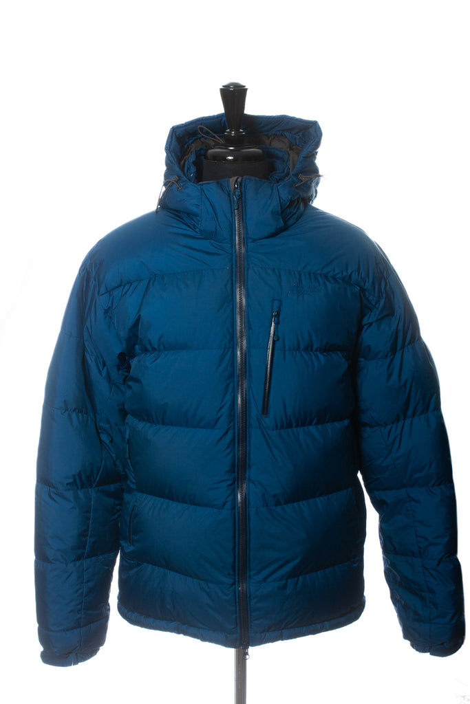 Mountain Equipment Dark Blue Down Parka