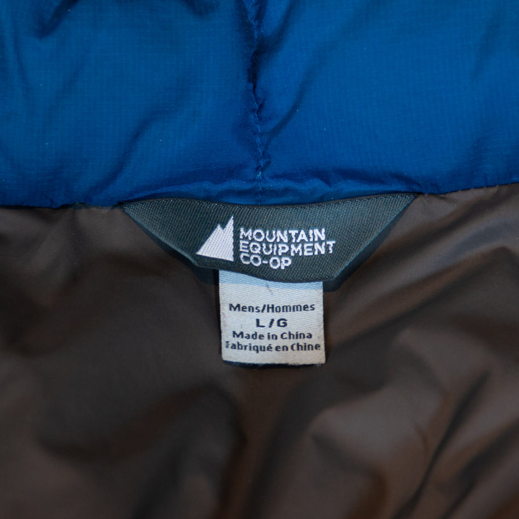 Mountain Equipment Dark Blue Down Parka