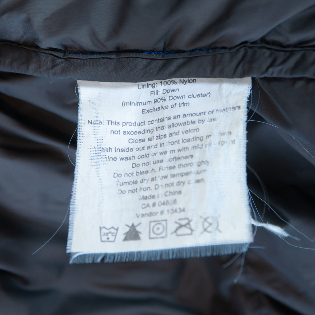 Mountain Equipment Dark Blue Down Parka