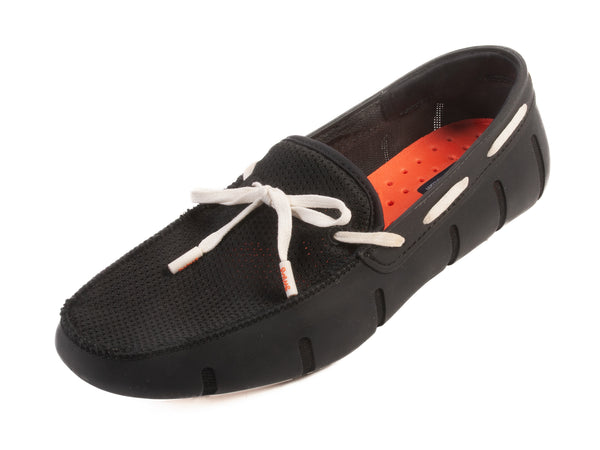 Swims Black Boat Shoes