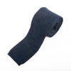 Eton Slate Blue Cotton Knit Tie