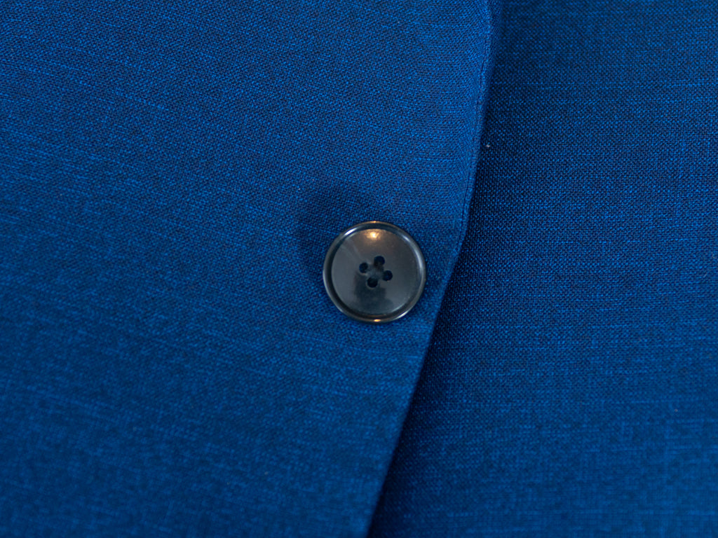 Atelier Munro Blue Ariston Super 160s Wool Suit