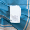 Brunello Cucinelli Blue Striped Polo Shirt
