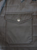 Brunello Cucinelli Greyish Brown Eco Feather Quilted Jacket