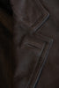 Tom Ford Slate Brown Lambskin Suede Jacket