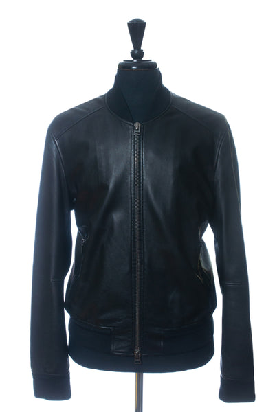 Tom Ford Black Leather Jacket