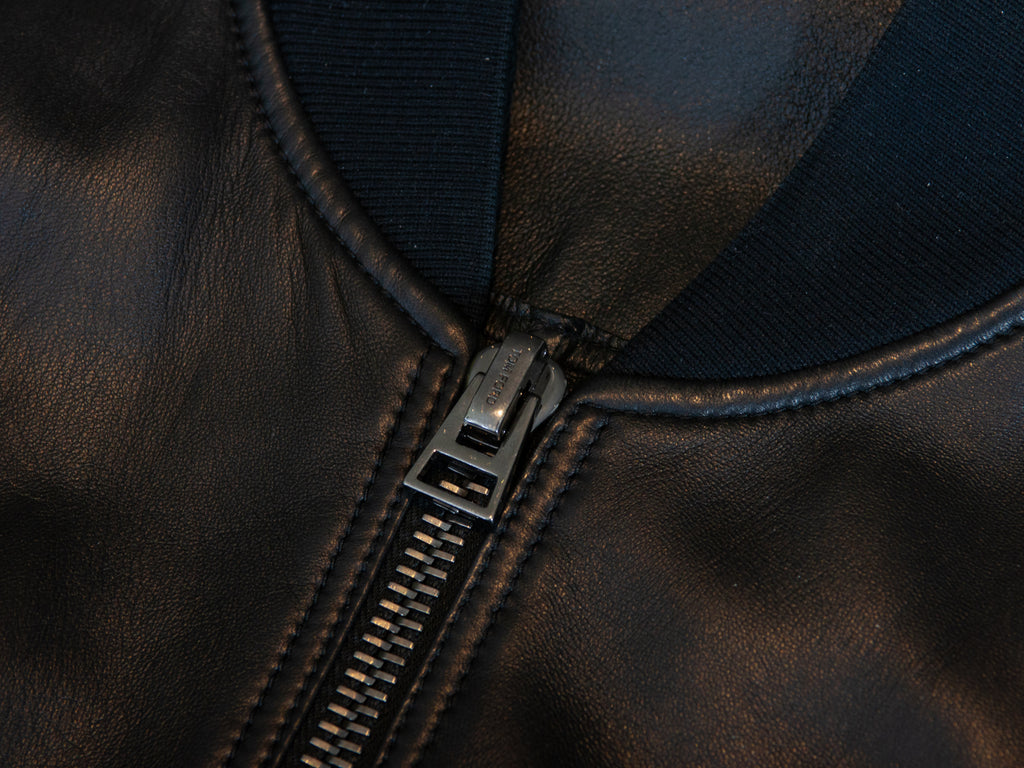 Tom Ford Black Leather Jacket