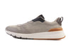 Brunello Cucinelli Grey Suede Sneakers