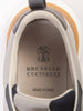Brunello Cucinelli Grey Suede Sneakers