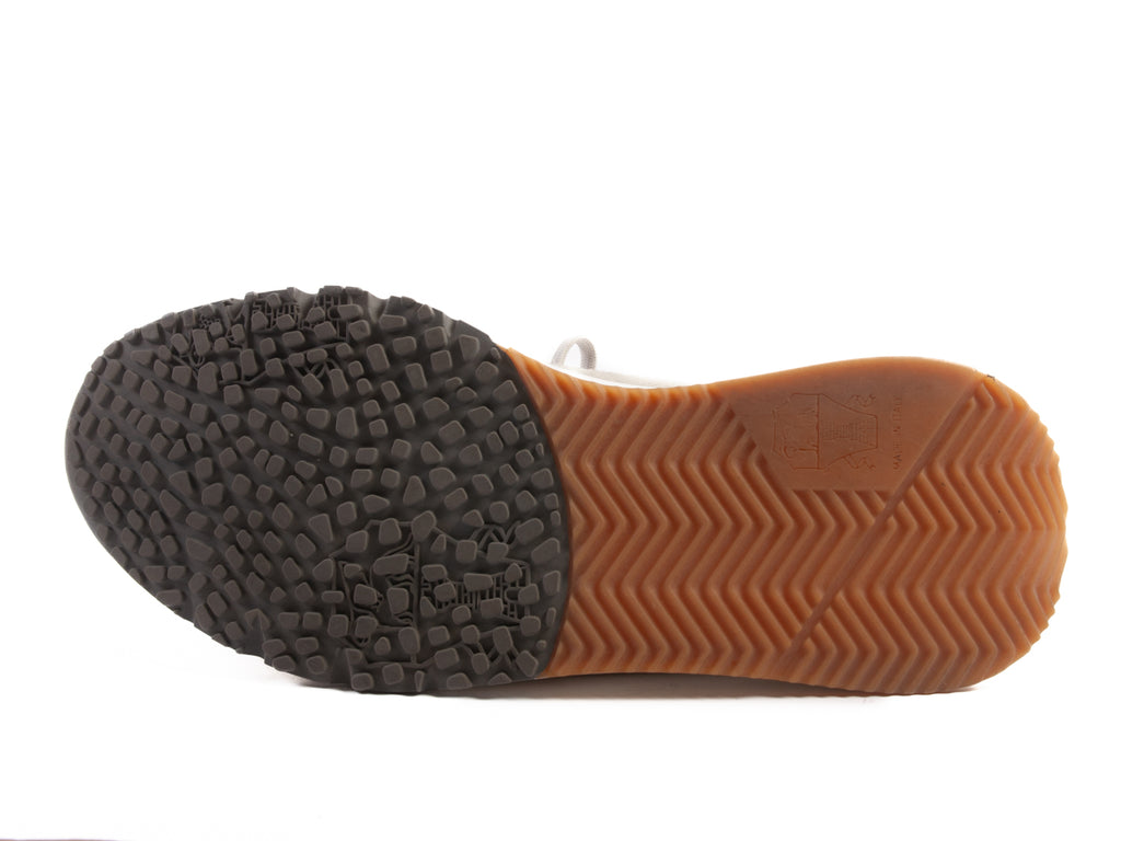 Brunello Cucinelli Grey Suede Sneakers