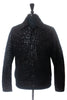 Dolce & Gabbana Black Leopard Print Slim Fit Denim Set