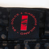 Dolce & Gabbana Black Leopard Print Slim Fit Denim Set