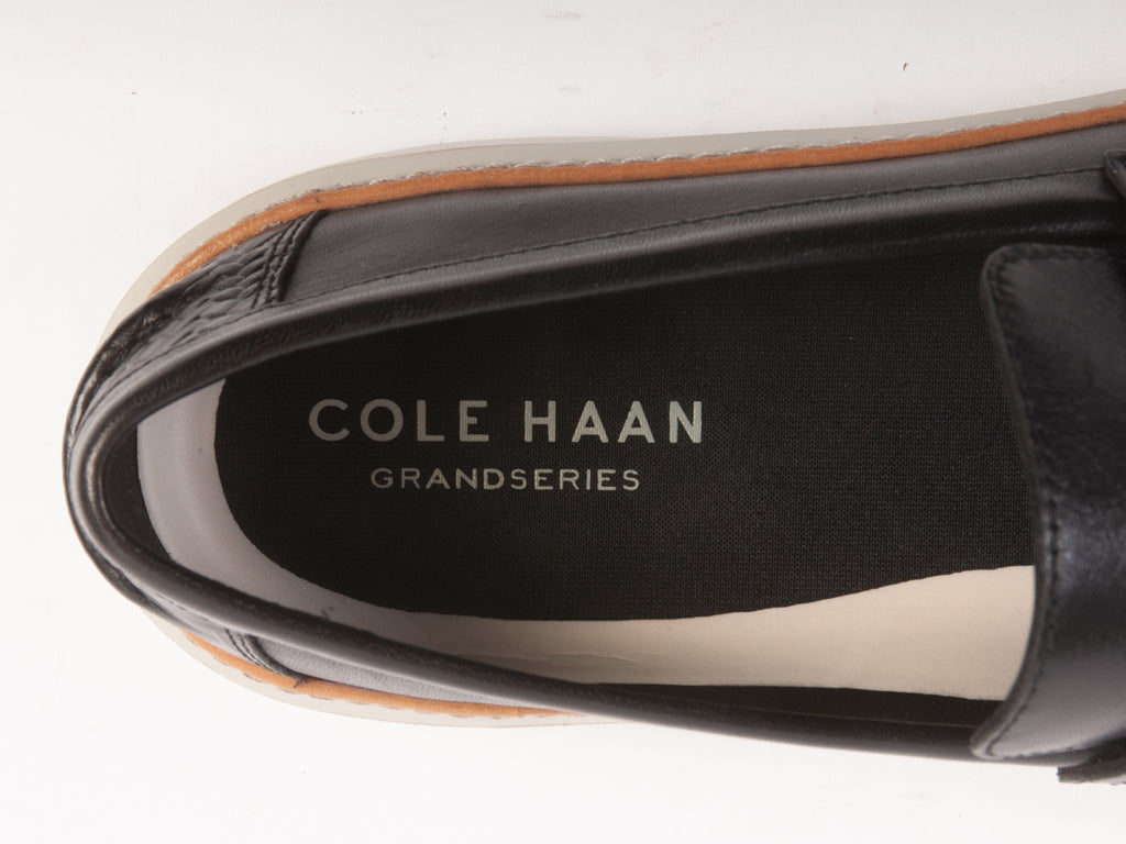 Cole Haan Grand Series Black Loafers