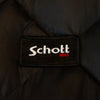 Schott Black Quilted Army Type-U Jacket