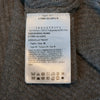 Moncler Grey Cashmere Blend Girocollo Tricot Crew Neck Sweater
