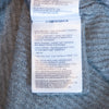 Moncler Grey Cashmere Blend Girocollo Tricot Crew Neck Sweater