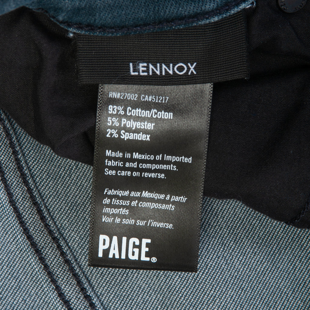 Paige Farley Blue Lennox Jeans