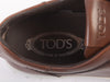 Tod’s Brown Leather Slip-On Sneakers