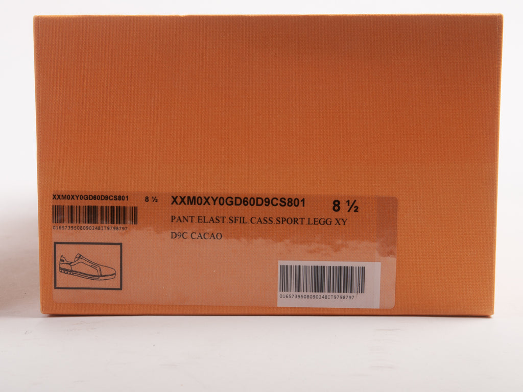 Tod’s Brown Leather Slip-On Sneakers