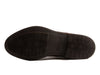Santoni Charcoal Brown Suede Chelsea Boots