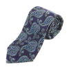Canali 1934 Purple Paisley Tie