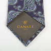 Canali 1934 Purple Paisley Tie