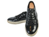 Lanvin Black Patent Leather Sneakers