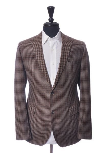 Hugo Boss Brown Check The Smith Blazer