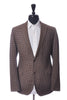 Hugo Boss Brown Check The Smith Blazer