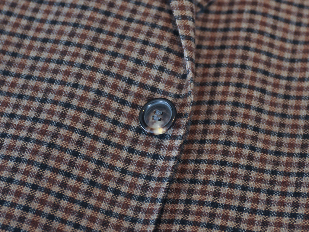 Hugo Boss Brown Check The Smith Blazer