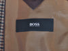 Hugo Boss Brown Check The Smith Blazer
