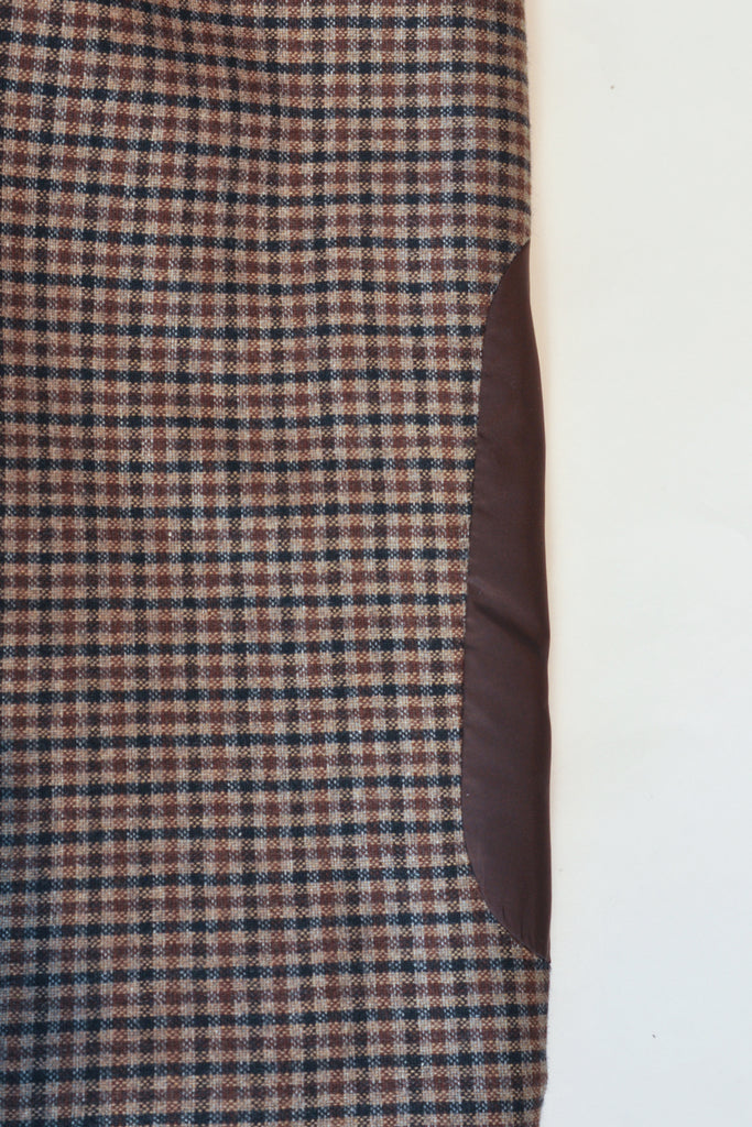 Hugo Boss Brown Check The Smith Blazer